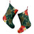 Hawaii Sea Turtle Hibiscus Plumria Christmas Stocking - AH - Polynesian Pride