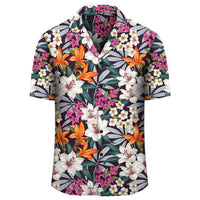 Hawaii Seamless Exotic Pattern With Tropical Leaves Flowers Hawaiian Shirt - Polynesian Pride