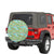 Hawaii Seamless Exotic Tiki Pattern Hawaii Spare Tire Cover - Polynesian Pride