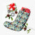 Hawaii Seamless Tropical Flower Plant And Leaf Christmas Stocking - Polynesian Pride