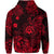 Hawaii Shaka Polynesian Zip Hoodie Unique Style Red LT8 - Polynesian Pride