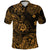 Custom Hawaii Shaka Polynesian Polo Shirt Unique Style Gold LT8 - Polynesian Pride