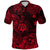 Custom Hawaii Shaka Polynesian Polo Shirt Unique Style Red LT8 Red - Polynesian Pride