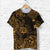 Custom Hawaii Shaka Polynesian T Shirt Unique Style Gold LT8 - Polynesian Pride