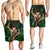 Hawaii Shark Polynesian Tropical Men's Shorts - Gold - AH - Polynesian Pride