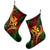 Hawaii Shark Polynesian Tropical Christmas Stocking - Red - AH - Polynesian Pride