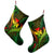 Hawaii Shark Polynesian Tropical Christmas Stocking - Reggae - AH - Polynesian Pride