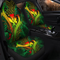Hawaii Shark Polynesian Tropical Car Seat Covers - Reggae - AH - Polynesian Pride