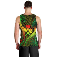 Hawaii Shark Polynesian Tropical Tank Top - Reggae - AH - Polynesian Pride