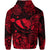 Hawaii State Fish: Humuhumu Nukunuku Apuaa Polynesian Zip Hoodie Unique Style Red LT8 - Polynesian Pride