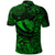 Hawaii State Fish: Humuhumu Nukunuku Apuaa Polynesian Polo Shirt Unique Style Green LT8 - Polynesian Pride