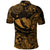 Hawaii State Fish: Humuhumu Nukunuku Apuaa Polynesian Polo Shirt Unique Style Gold LT8 - Polynesian Pride