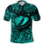 Hawaii State Fish: Humuhumu Nukunuku Apuaa Polynesian Polo Shirt Unique Style Turquoise LT8 - Polynesian Pride