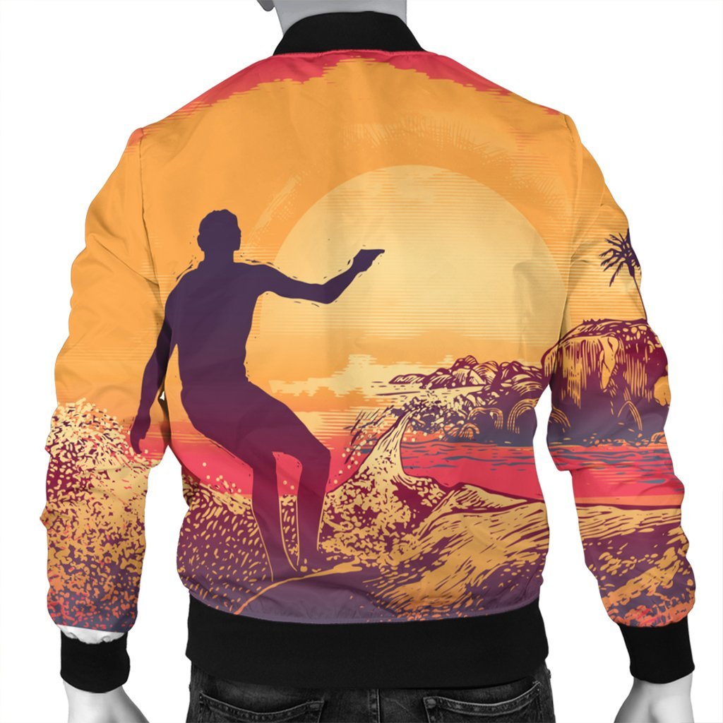 Hawaii Suffer Bomber Jacket AH - Polynesian Pride