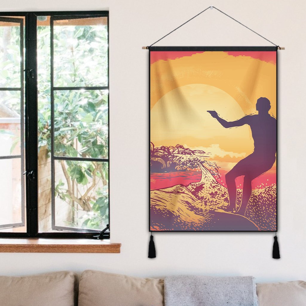 Hawaii Suffer Hanging Poster AH - Polynesian Pride