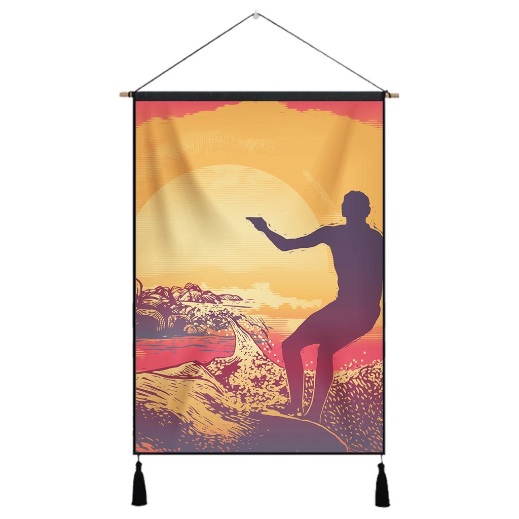 Hawaii Suffer Hanging Poster AH Hanging Poster Cotton And Linen - Polynesian Pride