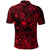 Hawaii Surfing Polynesian Polo Shirt Unique Style Red LT8 - Polynesian Pride