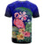 Hawaii T Shirt The Flamingo Hibiscus - Polynesian Pride