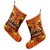 Hawaii Tiki Pattern Christmas Stocking - AH - Polynesian Pride