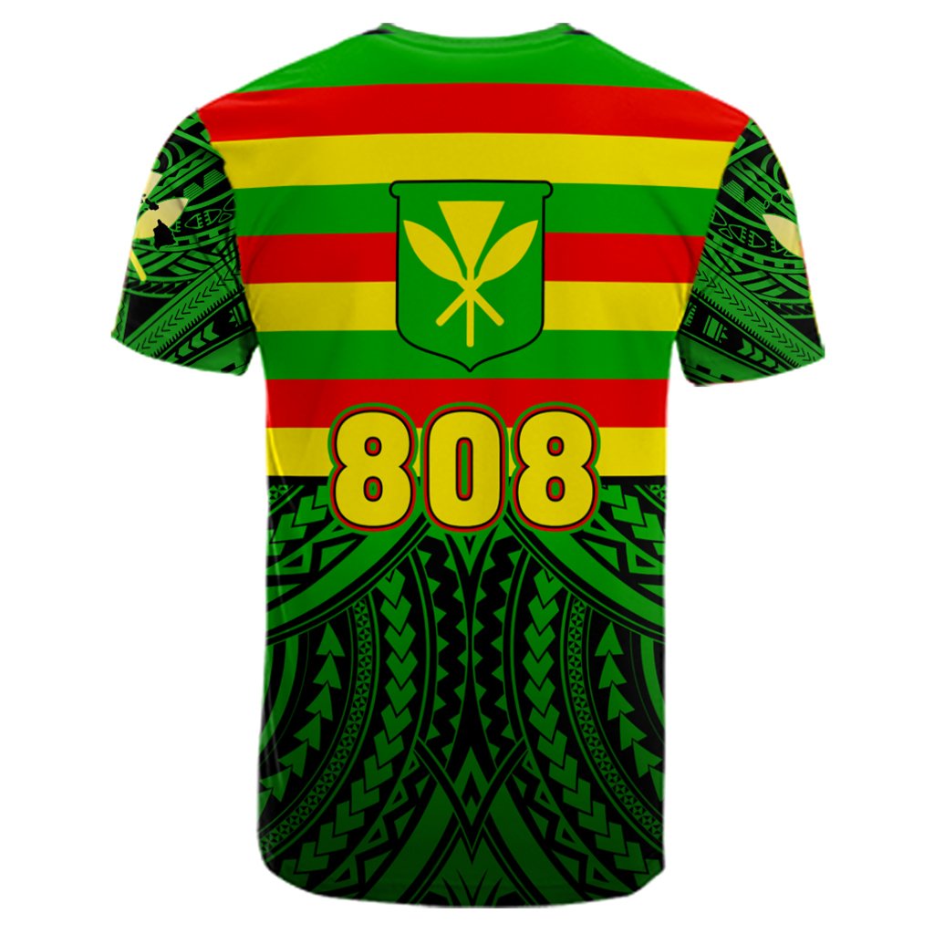 Hawaii Hawaiian Kanaka Maoli T Shirt Speaka Style - Polynesian Pride