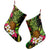 Hawaii Tropical Flowers Pineapple Christmas Stocking - AH - Polynesian Pride