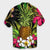 Hawaii Matching Dress and Hawaiian Shirt Hawaii Tropical Flowers Pineapple Matching Couples Outfit - Polynesian Pride