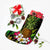 Hawaii Tropical Flowers Pineapple Christmas Stocking - AH - Polynesian Pride