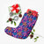 Hawaii Tropical Flowers Pink Christmas Stocking - Polynesian Pride