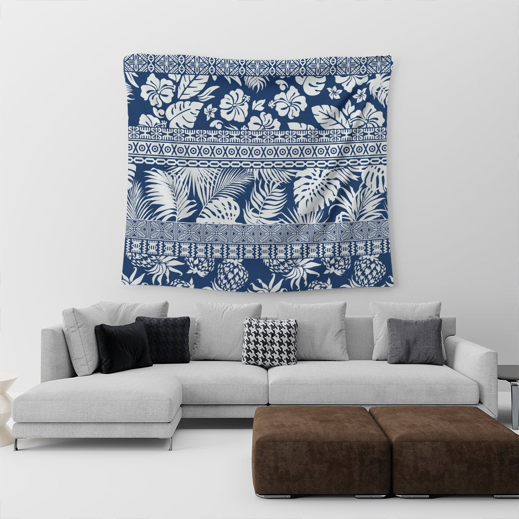 Hawaii Tropical Pattern Tapestry - AH - Polynesian Pride