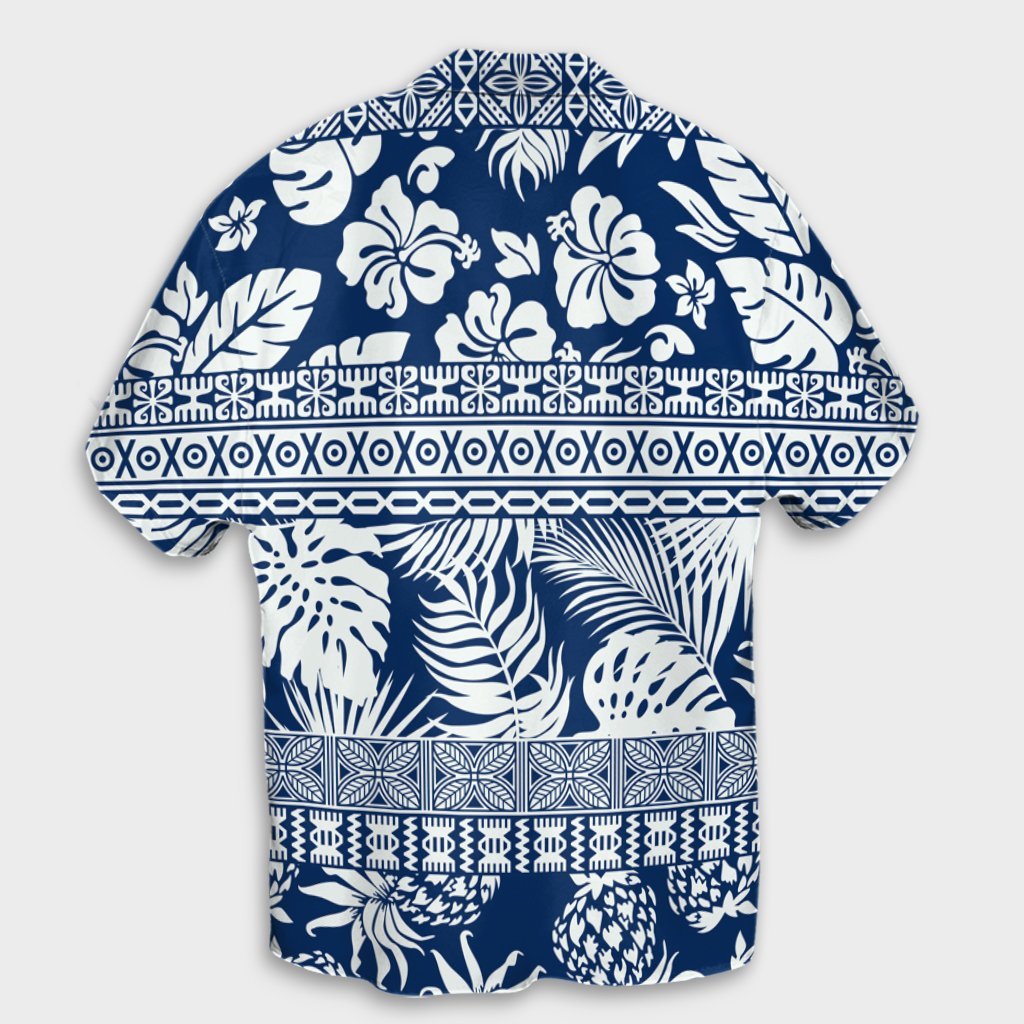Hawaii Tropical Pattern Hawaiian Shirt - AH - Polynesian Pride