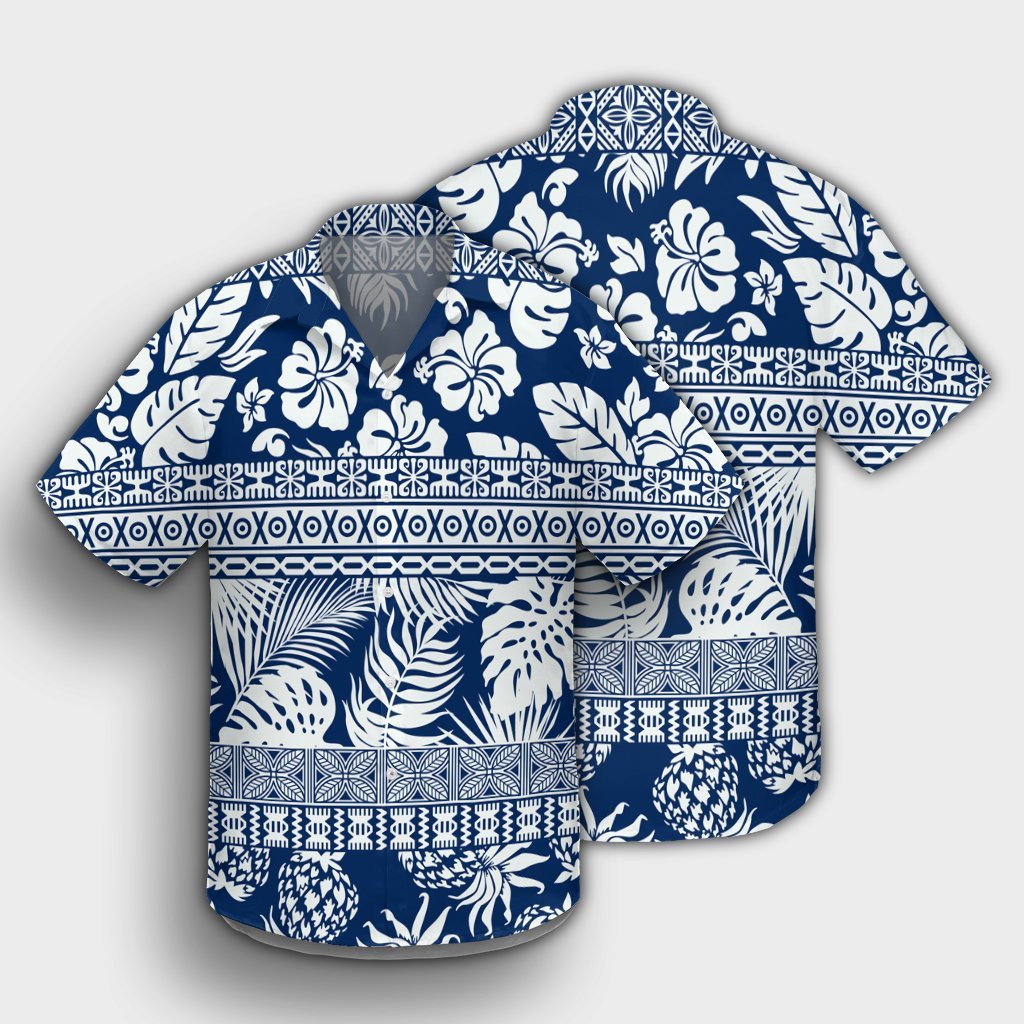 Hawaii Tropical Pattern Hawaiian Shirt - AH - Polynesian Pride