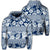 Hawaiian Tropical Pattern Hoodie Unisex Art - Polynesian Pride