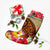 Hawaii Tropical Turtle Hibiscus And Plumeria Christmas Stocking - AH - Polynesian Pride