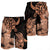 Hawaii Turtle Men's Shorts Polynesian Hibiscus Art Organe - AH - Polynesian Pride