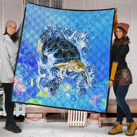 Hawaii Turtle Cool Premium Quilts - AH - Polynesian Pride