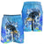 Hawaii Turtle Cool Men's Shorts - AH - Polynesian Pride