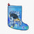 Hawaii Turtle Cool Christmas Stocking - AH Christmas Stocking 26 X 42 cm Black - Polynesian Pride