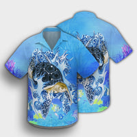 Hawaii Turtle Cool Hawaiian Shirt - AH - Polynesian Pride