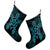 Hawaii Turtle Fixed Blue Christmas Stocking AH - Polynesian Pride