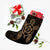 Hawaii Turtle Fixed Gold Christmas Stocking AH - Polynesian Pride