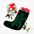 Hawaii Turtle Fixed Green Christmas Stocking AH - Polynesian Pride