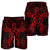 Hawaii Turtle Fixed Red Men's Shorts AH - Polynesian Pride