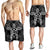 Hawaii Turtle Fixed White Men's Shorts AH - Polynesian Pride