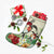 Hawaii Turtle Flowers Coconut Tree Leaf Christmas Stocking - AH - Polynesian Pride