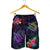 Hawaii Turtle Hibiscus Men's Shorts - Day Style - AH - Polynesian Pride