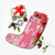 Hawaii Turtle Hibiscus Christmas Stocking - Pink Style - AH - Polynesian Pride