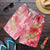 Hawaii Turtle Hibiscus Men's Shorts - Pink Style - AH Art - Polynesian Pride