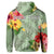 Custom Hawaii Turtle Hibiscus Hoodie Tink Style - Polynesian Pride