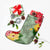 Hawaii Turtle Hibiscus Christmas Stocking - Tink Style - AH - Polynesian Pride