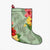 Hawaii Turtle Hibiscus Christmas Stocking - Tink Style - AH Christmas Stocking 26 X 42 cm Black - Polynesian Pride